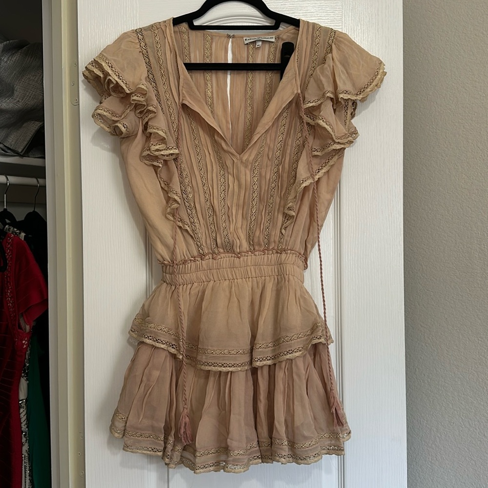 Karina Grimaldi mini dress